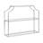 Turgut 4 Piece Metal Accent Shelf-2067228831