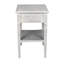 Oxford Solid Wood End Table-20383165
