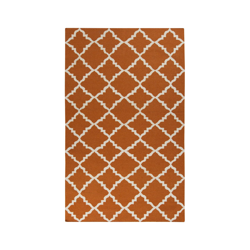 Kramer Wool Geometric Indoor Rug, Rectangle 2' x 3'