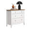 Delrick 3 - Drawer Chest of Drawers-1614216185