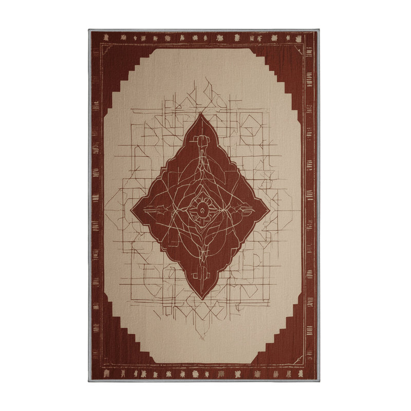 Infinite Boundaries Rug, Rectangle 3' x 5'