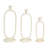 Oval Ring Taper Candle Holder-87058126-87058122