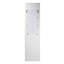 Miroir mural 20 po x 76 po, blanc antique rétro