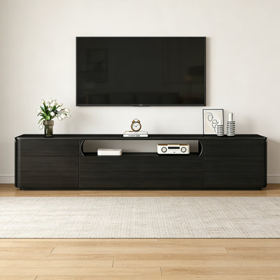 Modern Floor-Standing Boxwood TV Stand