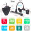 Battery Powered LED Wall Mount Picture Light-1157875661