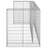 Silver Metal Fence Panel-87681970