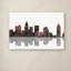 « atlanta georgia horizon », impression sur toile tendue-15722586