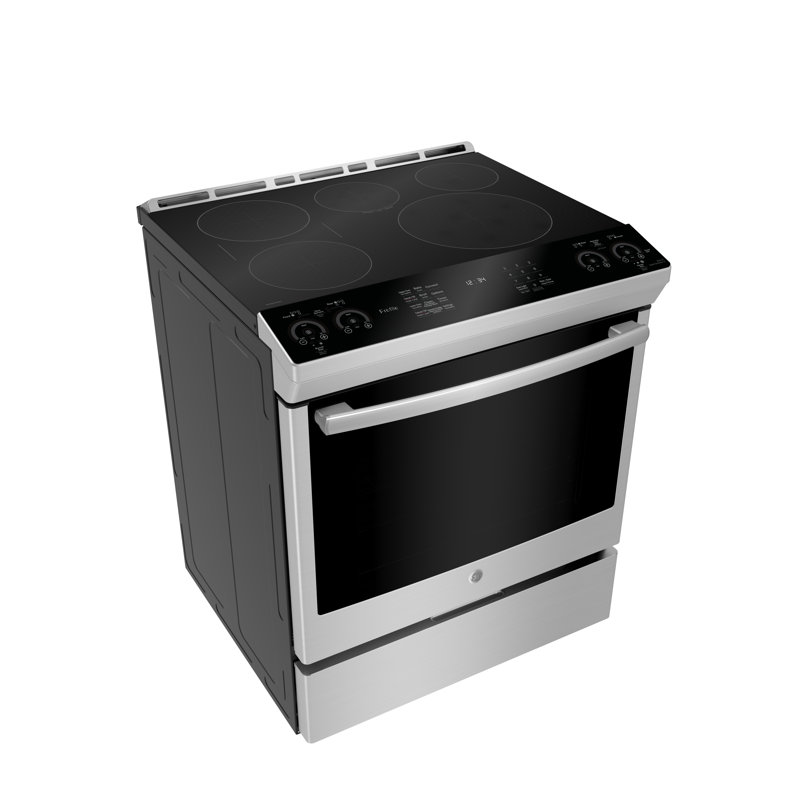 30 po x 5,3 pi ³ Cuisinière électrique à glissement intelligent