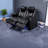 Luxury Adjustable Recliners, Genuine Leather, Modern Home Entertainment