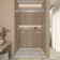 Gargy 57-60 in W x 78 in H Frameless Shower Door with Advanced Closing System