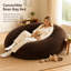 Fabric Outdoor Friendly Bean Bag Chair