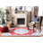 Barcus Oriental Red/Ivory Area Rug-1251767272