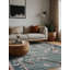 Tapis gris lavable à la machine-533209275