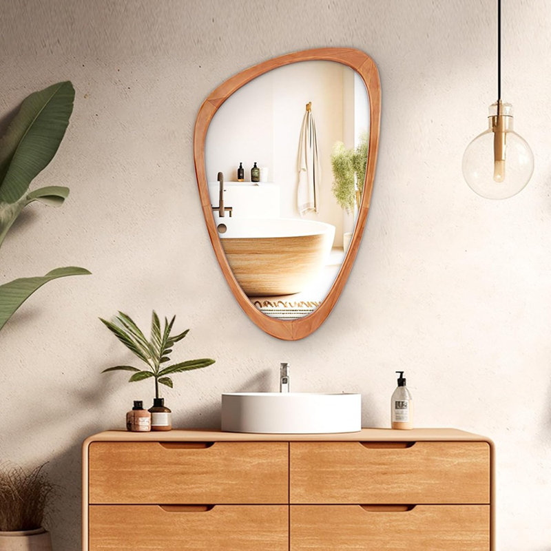 Miroir mural asymétrique Wallbeyond