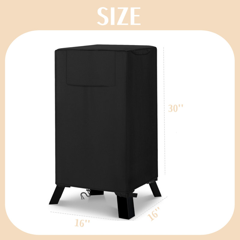 Turkey Fryer Cover, Heavy Duty Waterproof Oudoor Cover for Seafood Boil Pot Burner kit Crawfish Boiler