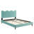 Modway Current Performance Velvet Platform Bed-1866749004-1866749005