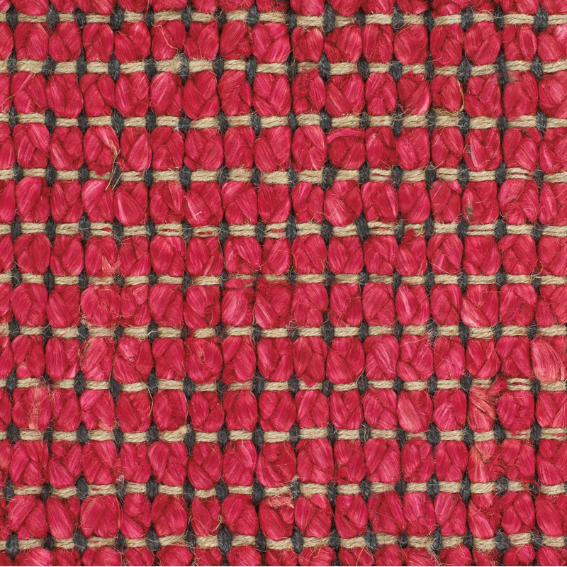 Zola Handmade Jute Area Rug, Runner 2'6" x 7'6"