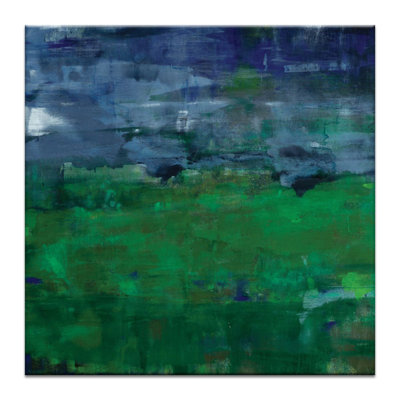 Views Across The Valley by Sally Adams - Painting on Canvas