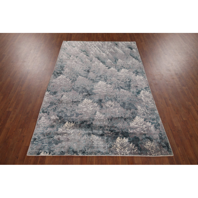 Botalla One-of-a-Kind 9'1'' X 5'11'' Cotton Area Rug in