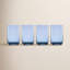 Lenox Tuscany Stackable Coolers, Set of 4, Blue-1979793043-1979793038