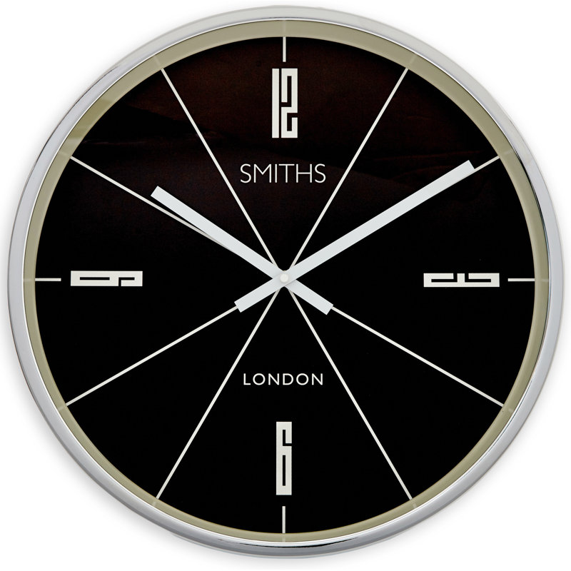 Smiths Downing Large Wall Clock - 45cm