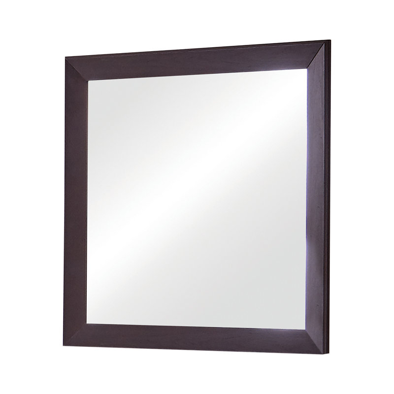 Miroir pour commode, Cacao foncé