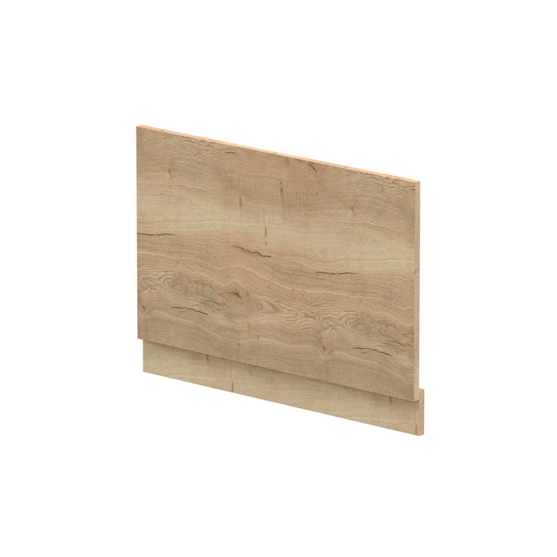 800Mm Bath End Panel, Autumn Oak
