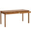 Wanakah Solid Wood Solid Wood Writing Desk
