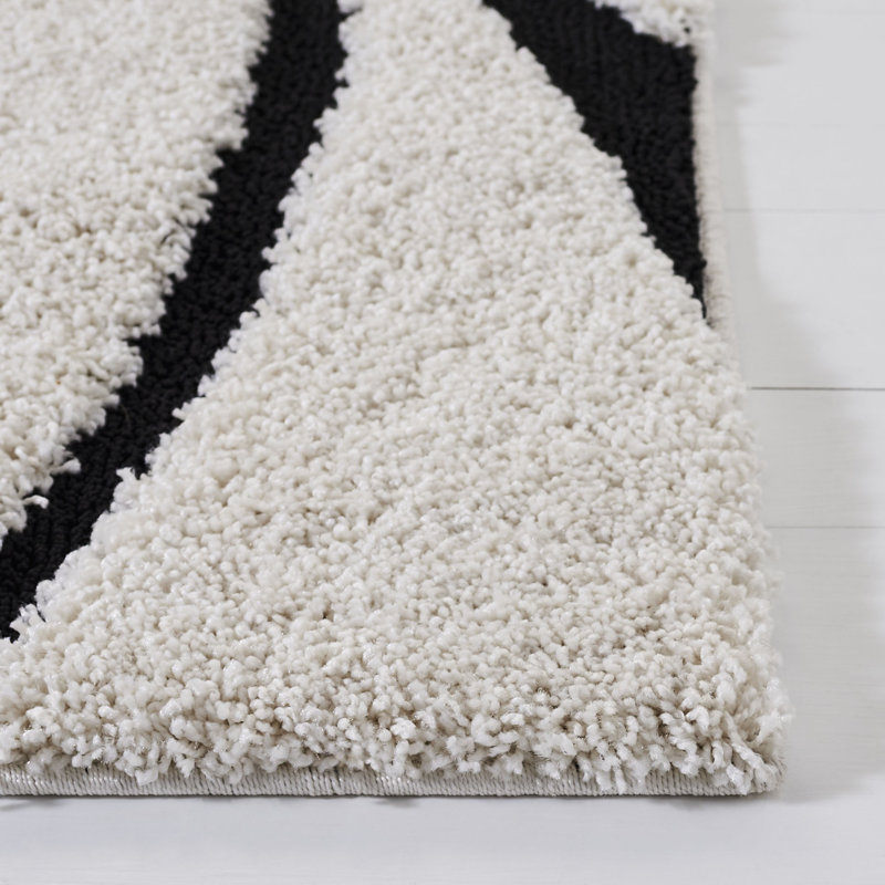 Philadelphia Performance Abstract Rug, Square 5'