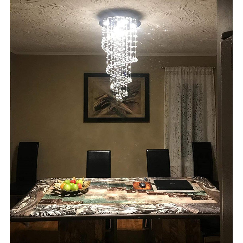 Stephaine 5 - Light Crystal Chandelier