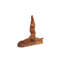 Mini figurines de yoga faites à la main en bois 9 po, statue de pose de yoga, décor de studio de salle de yoga, cadeau de Yogi Mindful Home Decor, objets décoratifs de tablette décorative