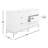 Capra 56" W 7-Drawer Wood Double Dresser-728533830