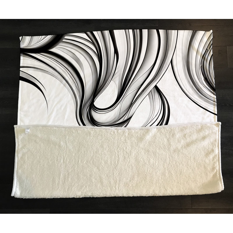 Throw Blanket, 68" W x 80" L
