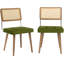 Upholstered Accent Chair-1424324810