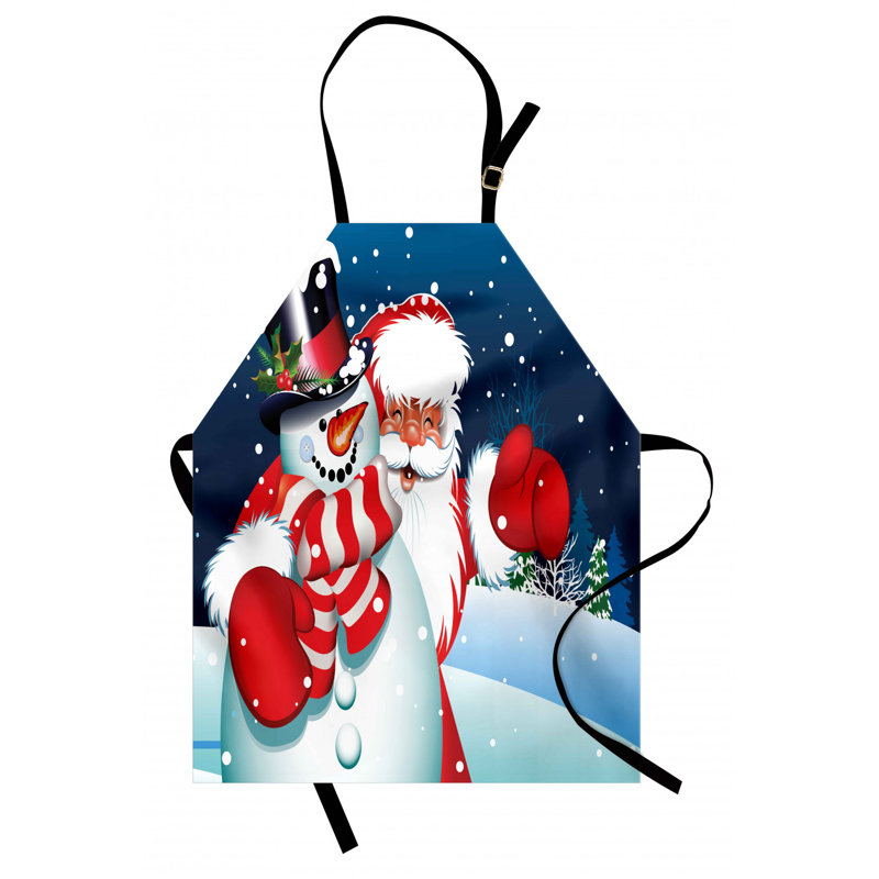 Christmas Bib Apron