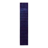 Overyed One-of-a-Kind Runner 2'7" X 13'10" Hand Knotted Area Rug