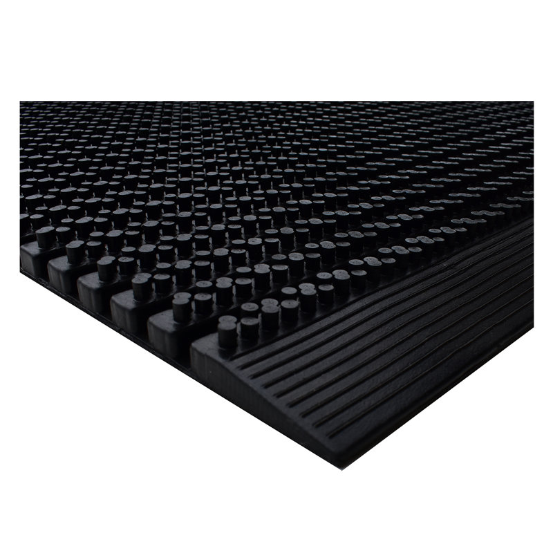 Tapis d'entrée antidérapant Millersburg, 24" W X 36" L