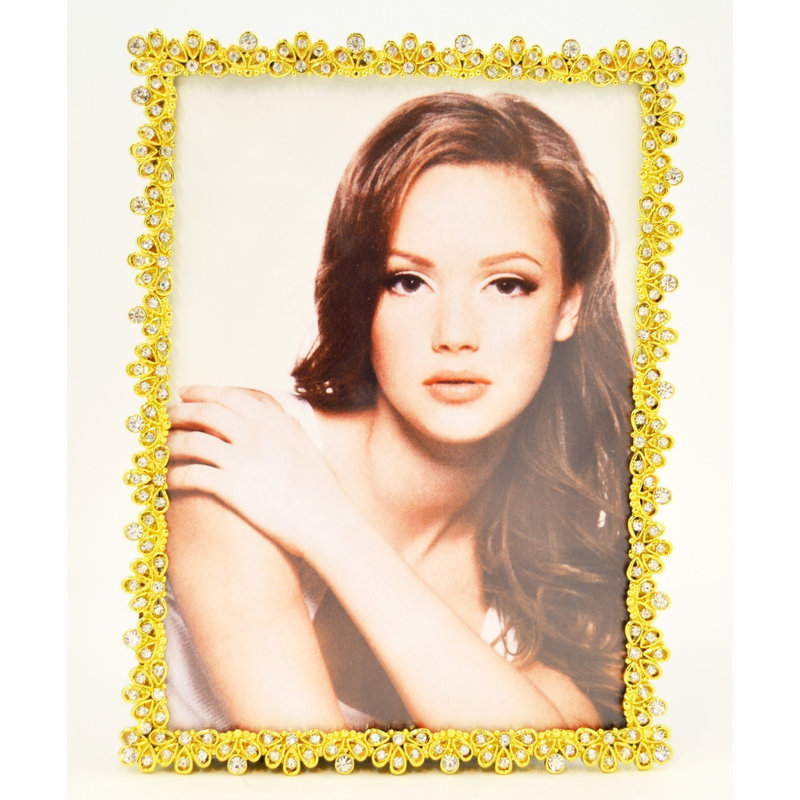 Metal Gilded Picture Frame, Gold