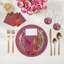 Serviettes de table en satin de coton-124988366