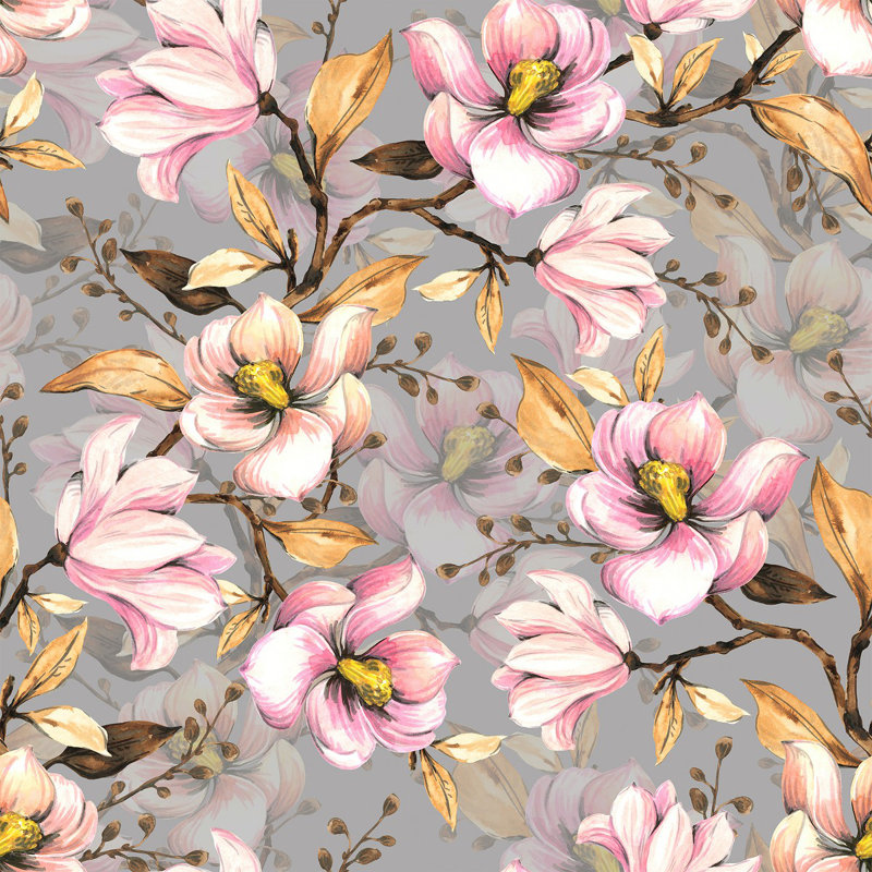 Pink Flowers Wallpaper