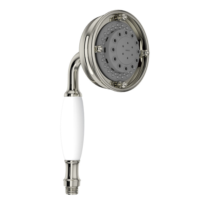 Rohl 4" 3-Function Handshower, Polished Nickel