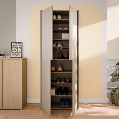 Chadwic 26 Pair Shoe Storage Cabinet