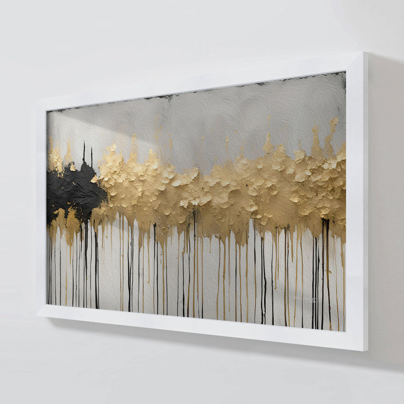 «Isaiah 60: 1 Arise Shine» par Mark Lawrence, reproduction, H 35,5 po x l 51,5 po x P 0,75 po, Acrylique encadré, Champagne