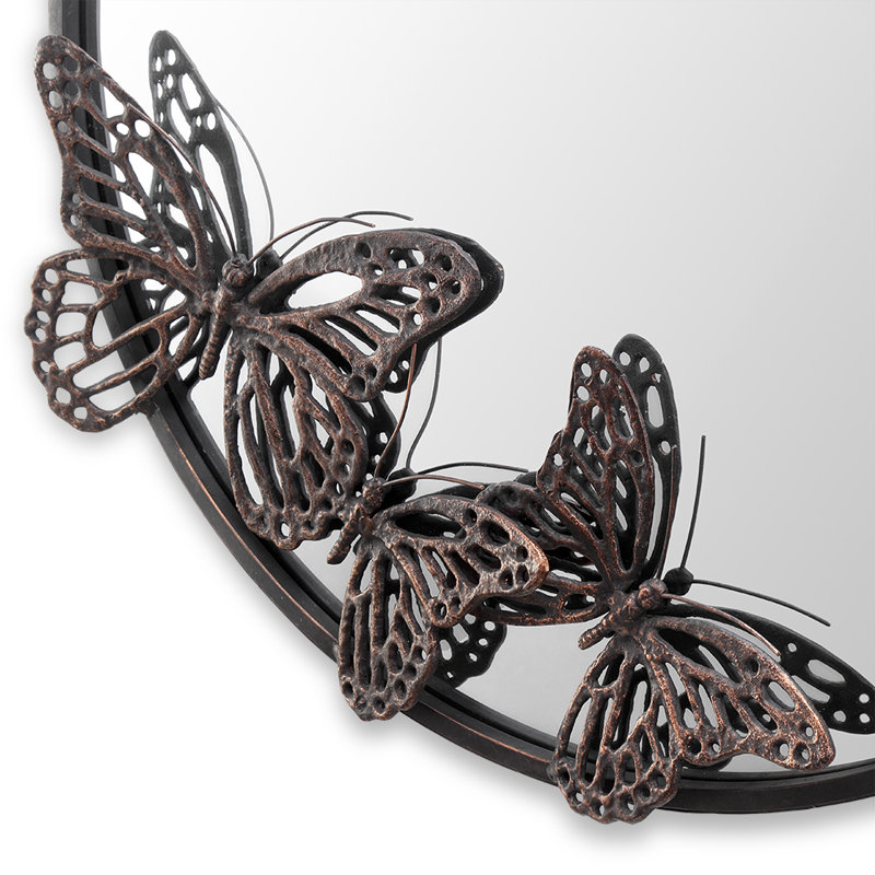 Miroir mural Butterfly