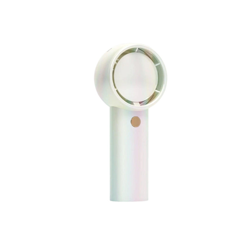 Mini ventilateur portatif avec plan sans levier kbndieu, White