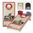 ACL COMP Mini 1x2 Cornhole Boards with Backpack