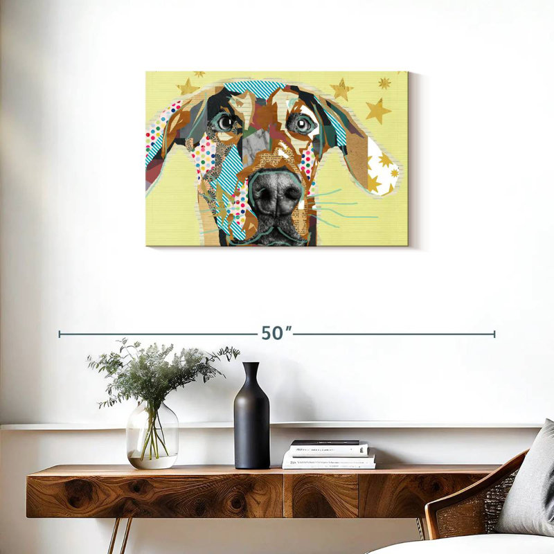 Collage Brampt Doberman, H 20 po x l 30 po
