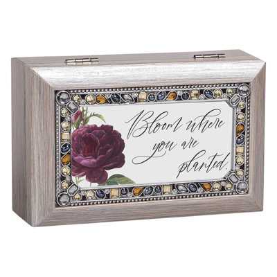 Petite Music Box Bloom Where You Are