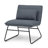 Burke Upholstered Slipper Chair