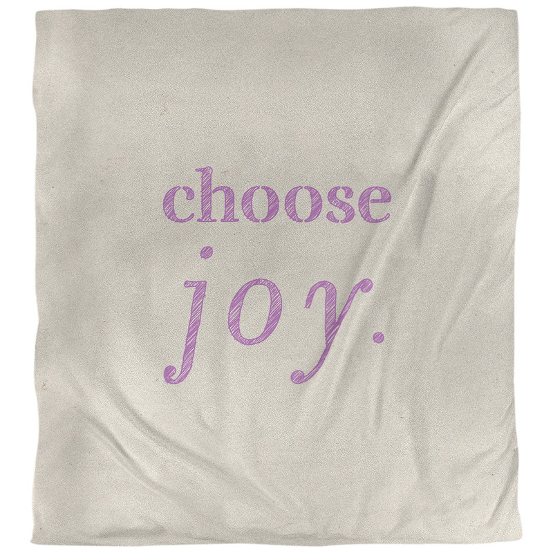 Polyester Duvet Cover, Queen Duvet Cover, White/Violet